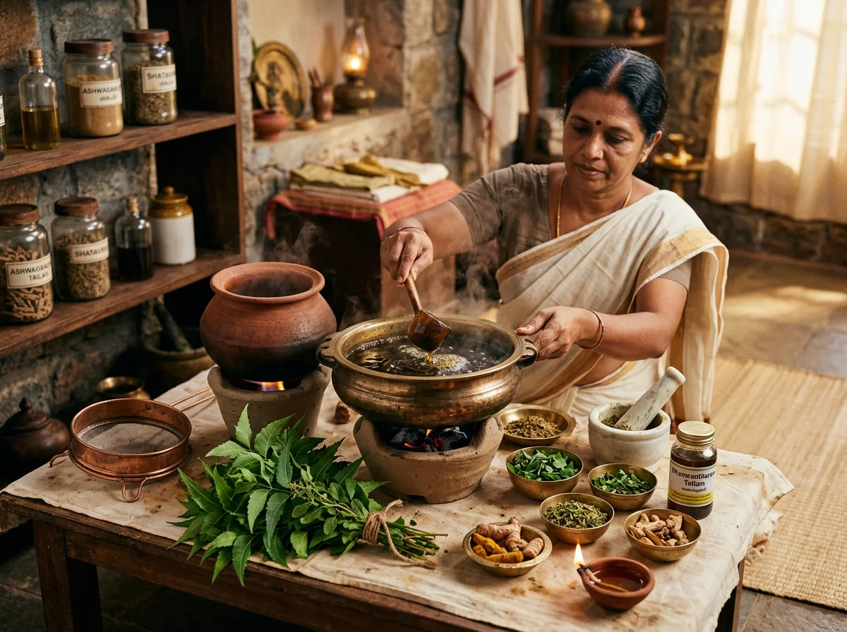 Panchakarma Treatment at Anitya Ayurveda