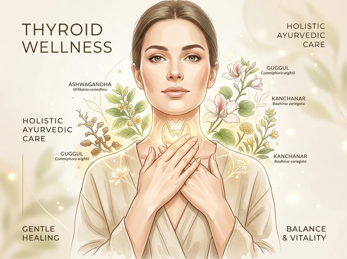 Natural Ways to Balance Thyroid with Ayurveda
