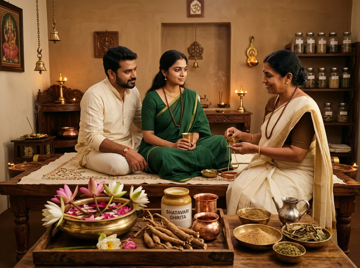 Ayurvedic Infertility Care at Anitya Ayurveda