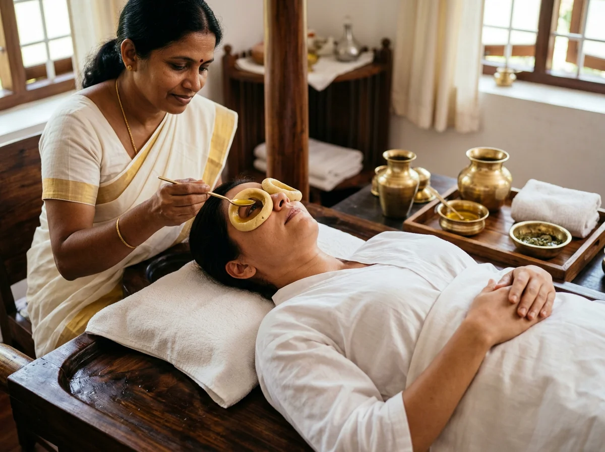 Netra Tarpan (Eye Rejuvenation) Ayurvedic Treatment
