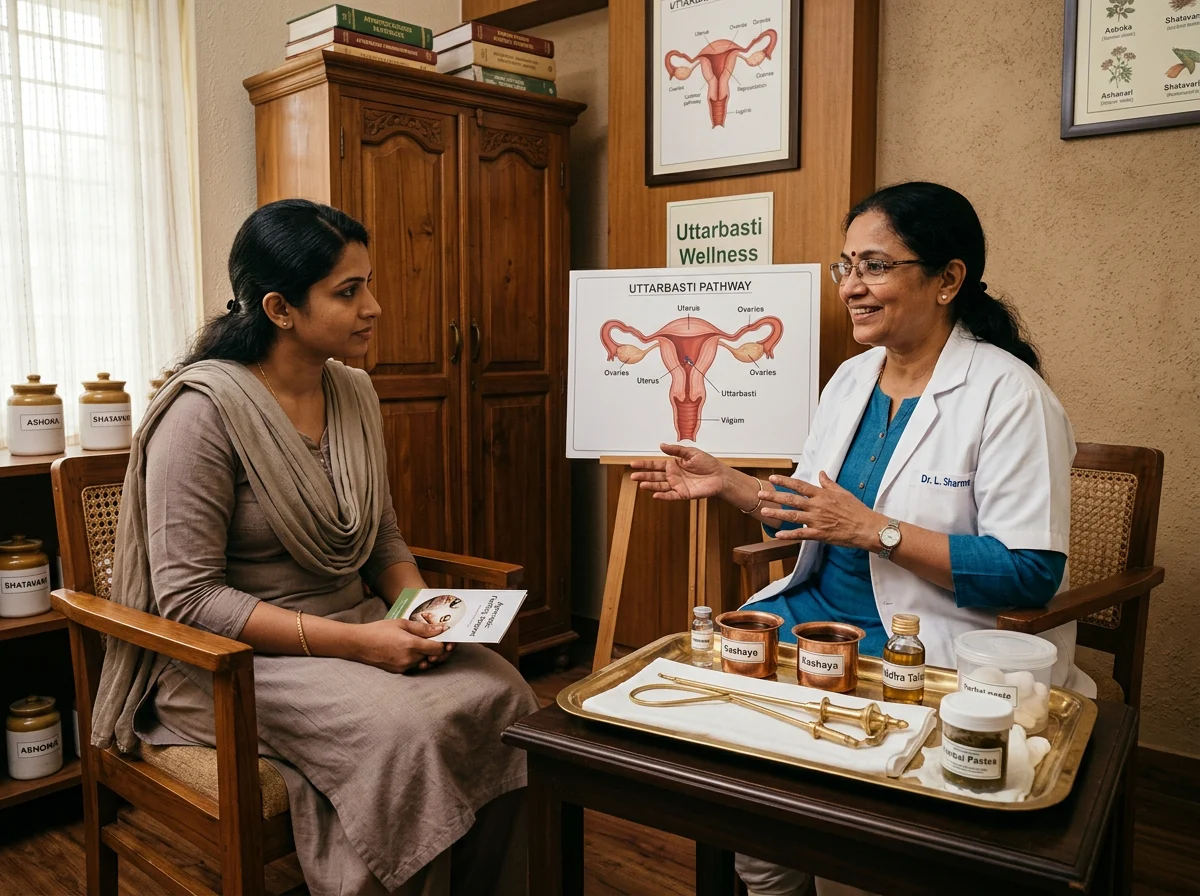 Uttarbasti (Urogenital Panchakarma) Ayurvedic Treatment