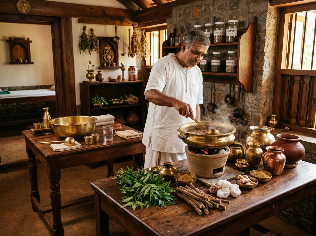 Vamana (Therapeutic Emesis) Ayurvedic Treatment