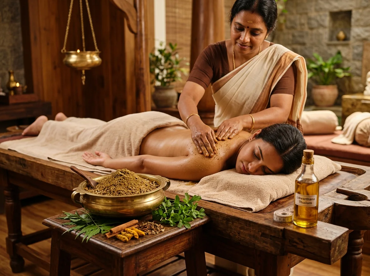Ayurvedic Weight Loss Program at Anitya Ayurveda