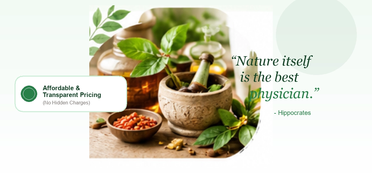 Nature itself is the best physician